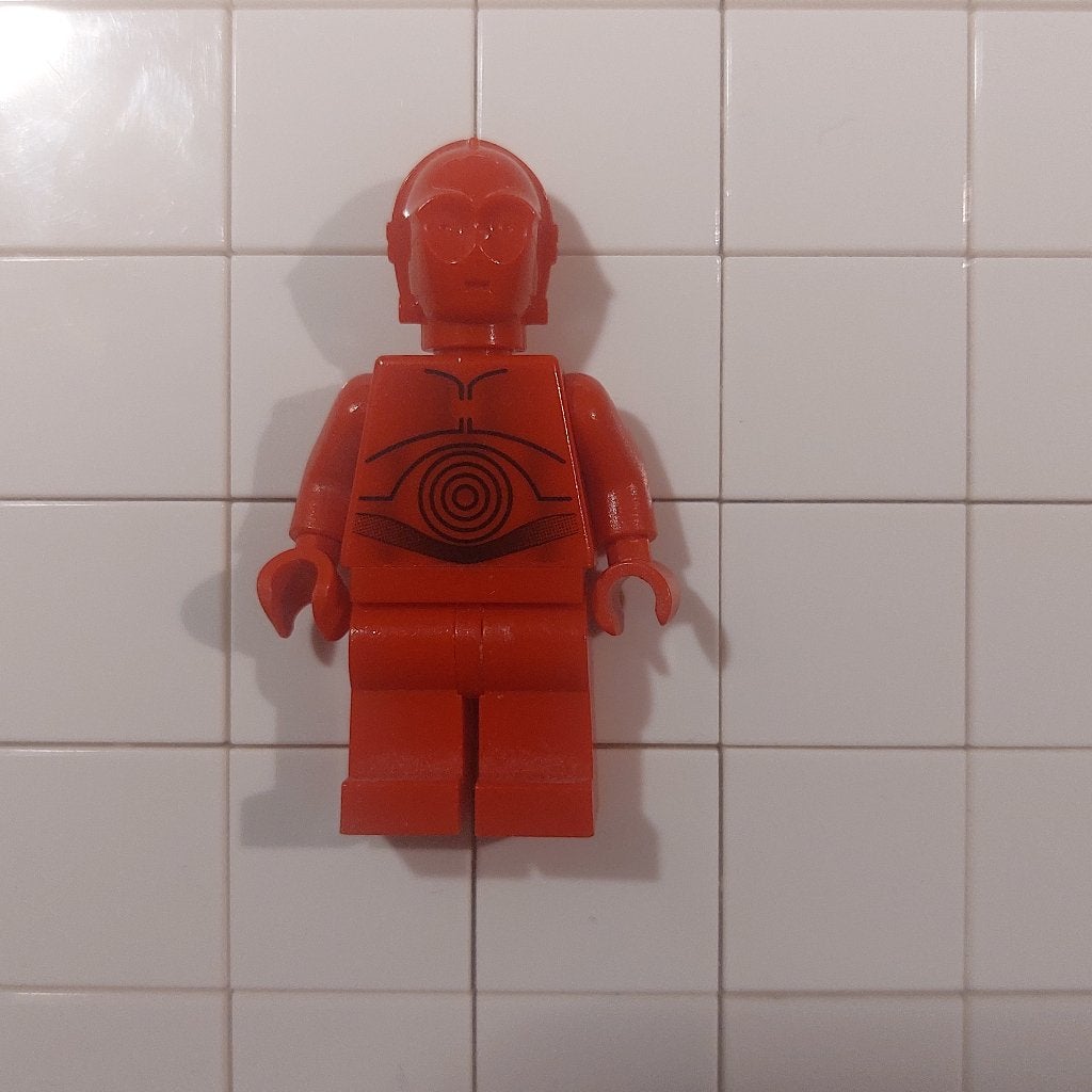 LEGO Star Wars Minifig - R-3PO - sw0344, Ophalen of Verzenden, Zo goed als nieuw