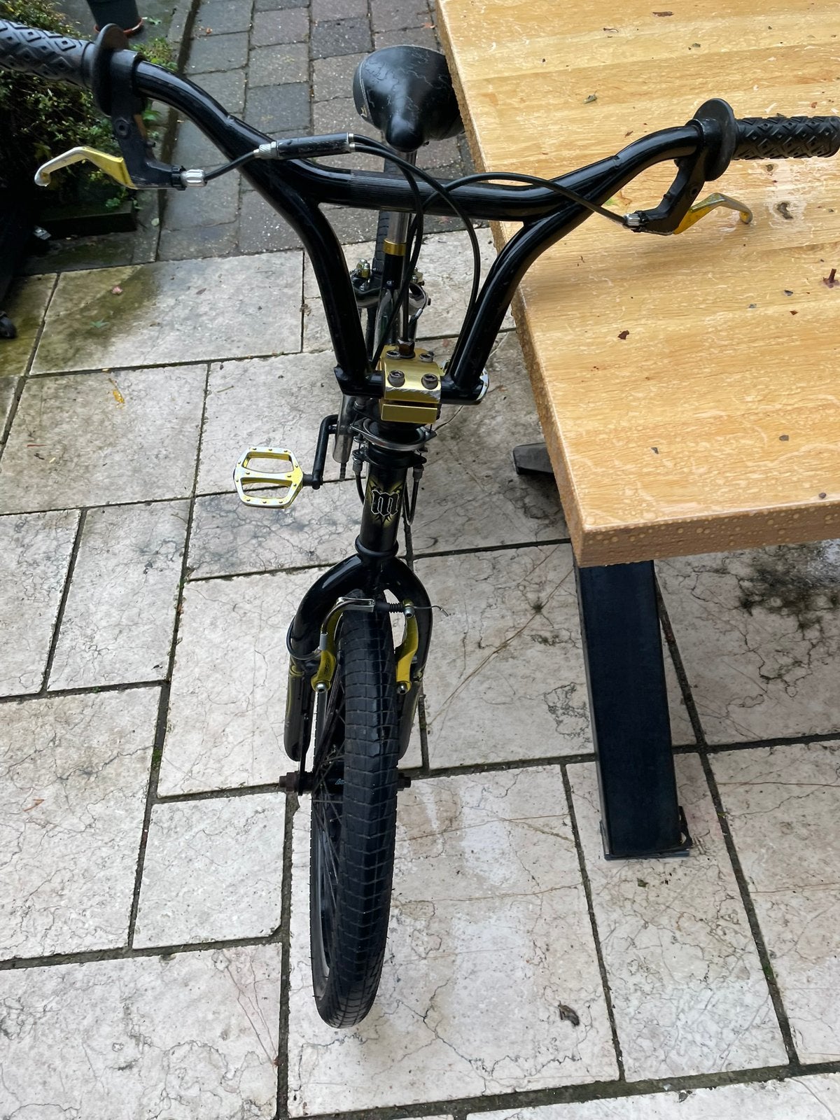 BMX crossfiets Montego Voodoo, Fietsen en Brommers, Ophalen, Staal, Velgrem, V-brakes