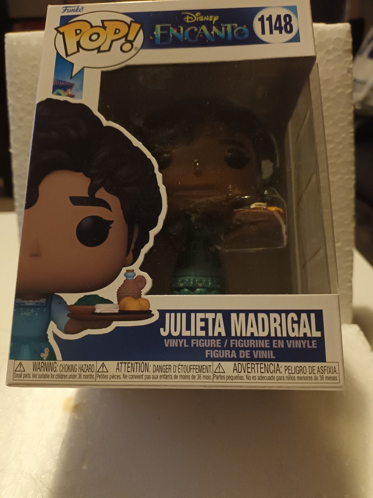 Funko Pop! Encanto Julieta Madrigal #1148, Ophalen of Verzenden, Zo goed als nieuw
