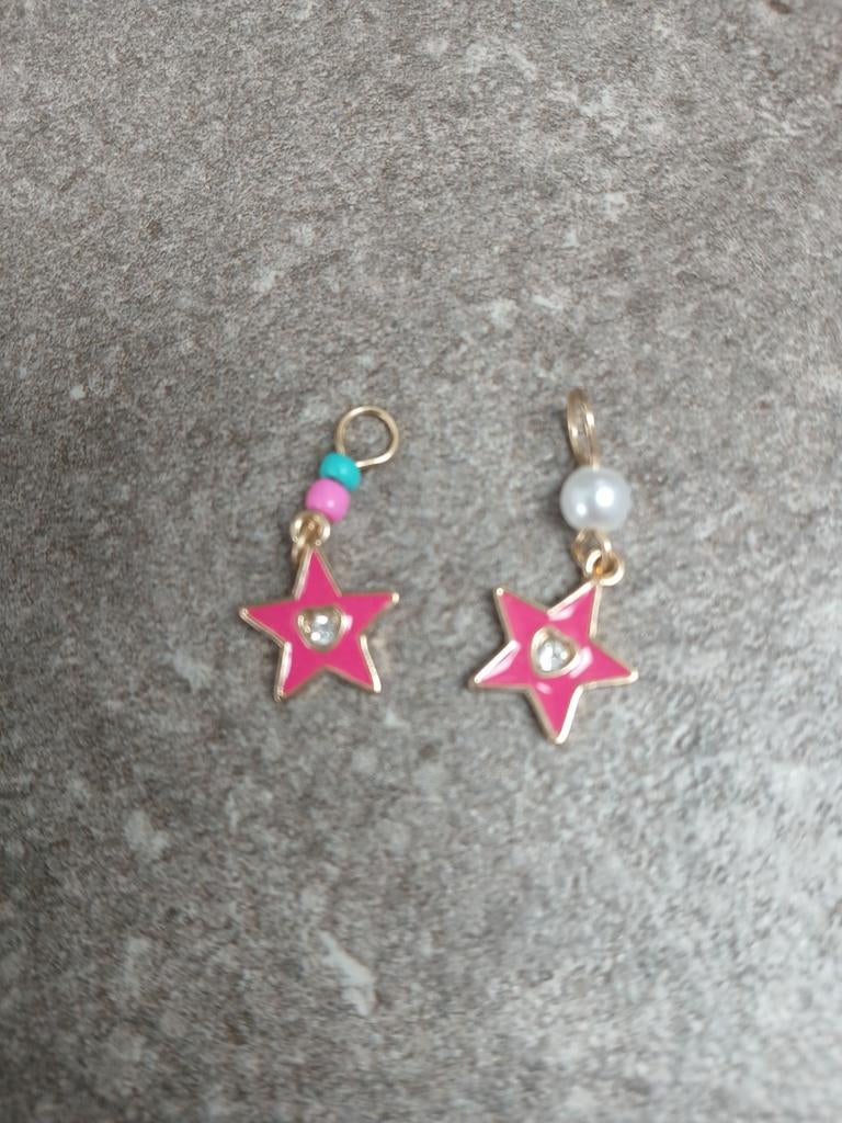 Kinder ster hangers voor oorbel ringen.nieuw, Ophalen of Verzenden, Nieuw, Oorbellen