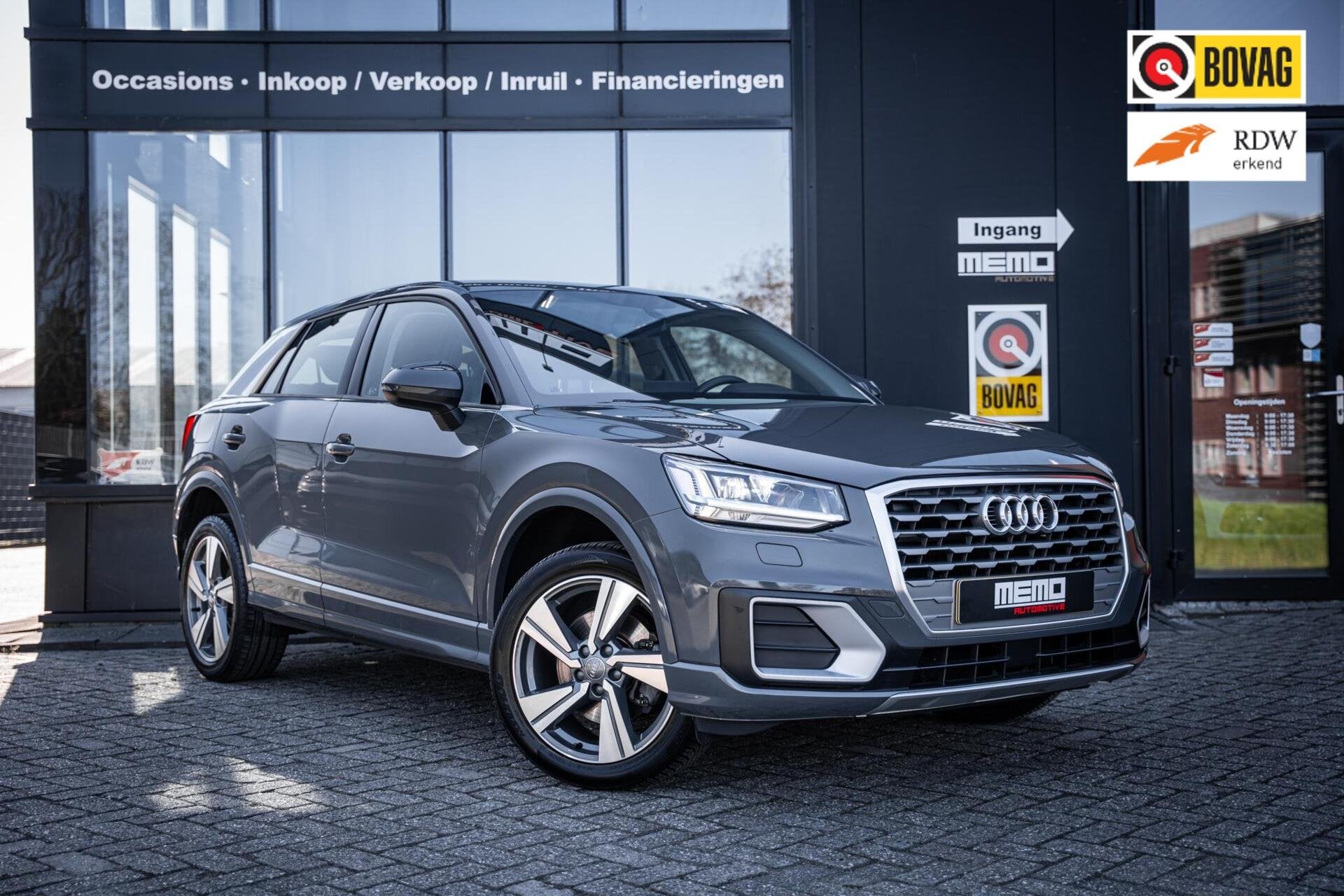 Audi Q2 1.4 TFSI CoD Design*AUTOMAAT*CAMERA*SFEER*NAP*LED*, Auto's, Gebruikt, 4 cilinders, 19 km/l, SUV of Terreinwagen