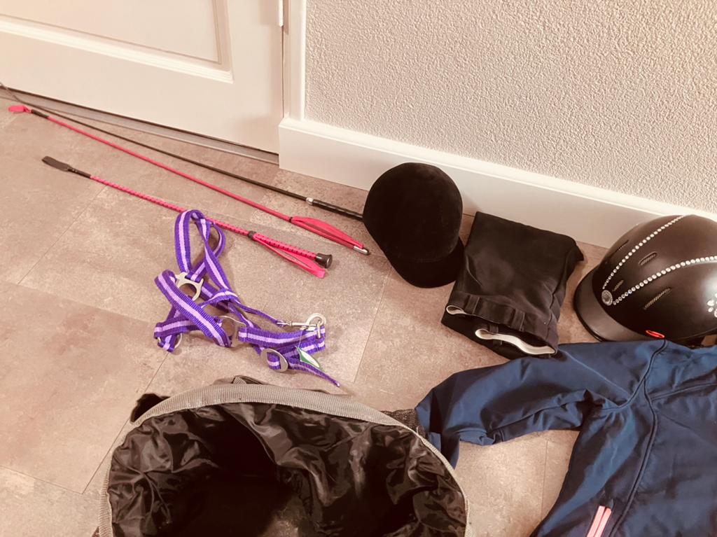 Paardrij spullen, Dieren en Toebehoren, Paardrijkleding, Ophalen of Verzenden, Overige soorten