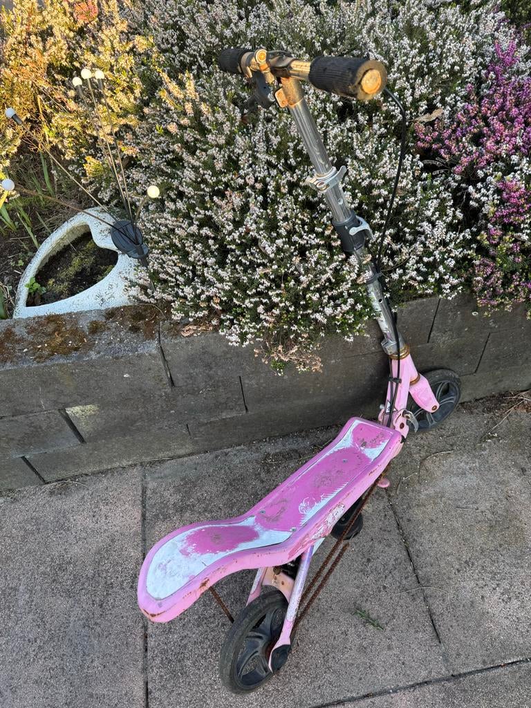 Roze Space Scooter Step - Gebruikt, Ophalen, Gebruikt, Gewone step