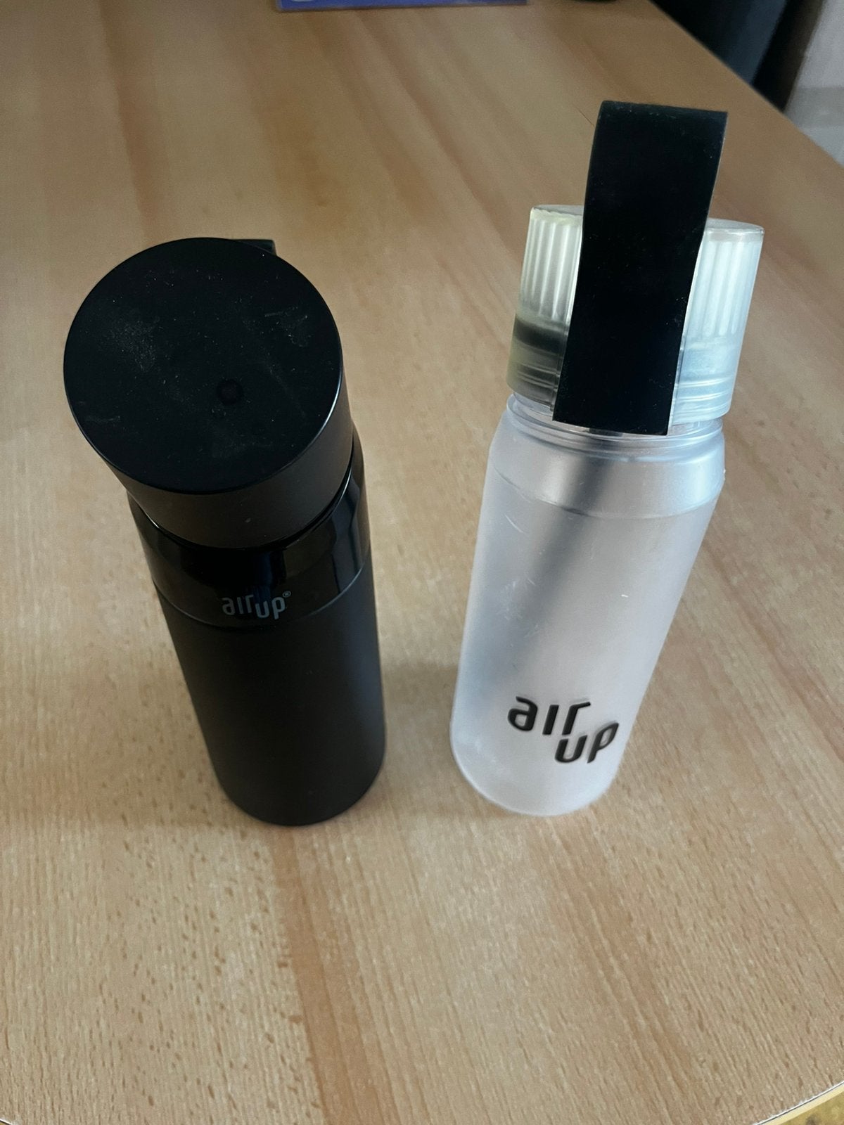 Air up fles, Sport en Fitness, Bidons, Ophalen, Zo goed als nieuw