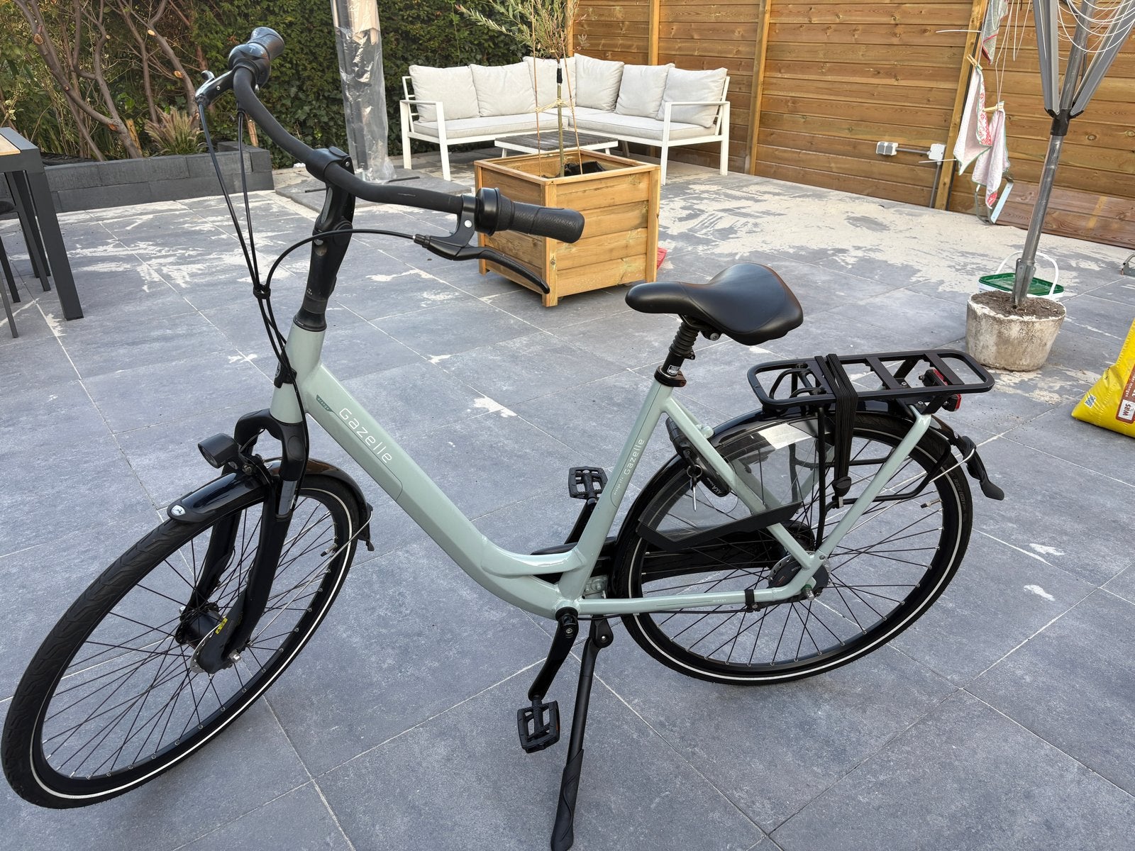 Gazelle Orange Damesfiets - Zo goed als nieuw, Fietsen en Brommers, Fietsen | Dames | Damesfietsen, Ophalen, 53 tot 56 cm, Versnellingen