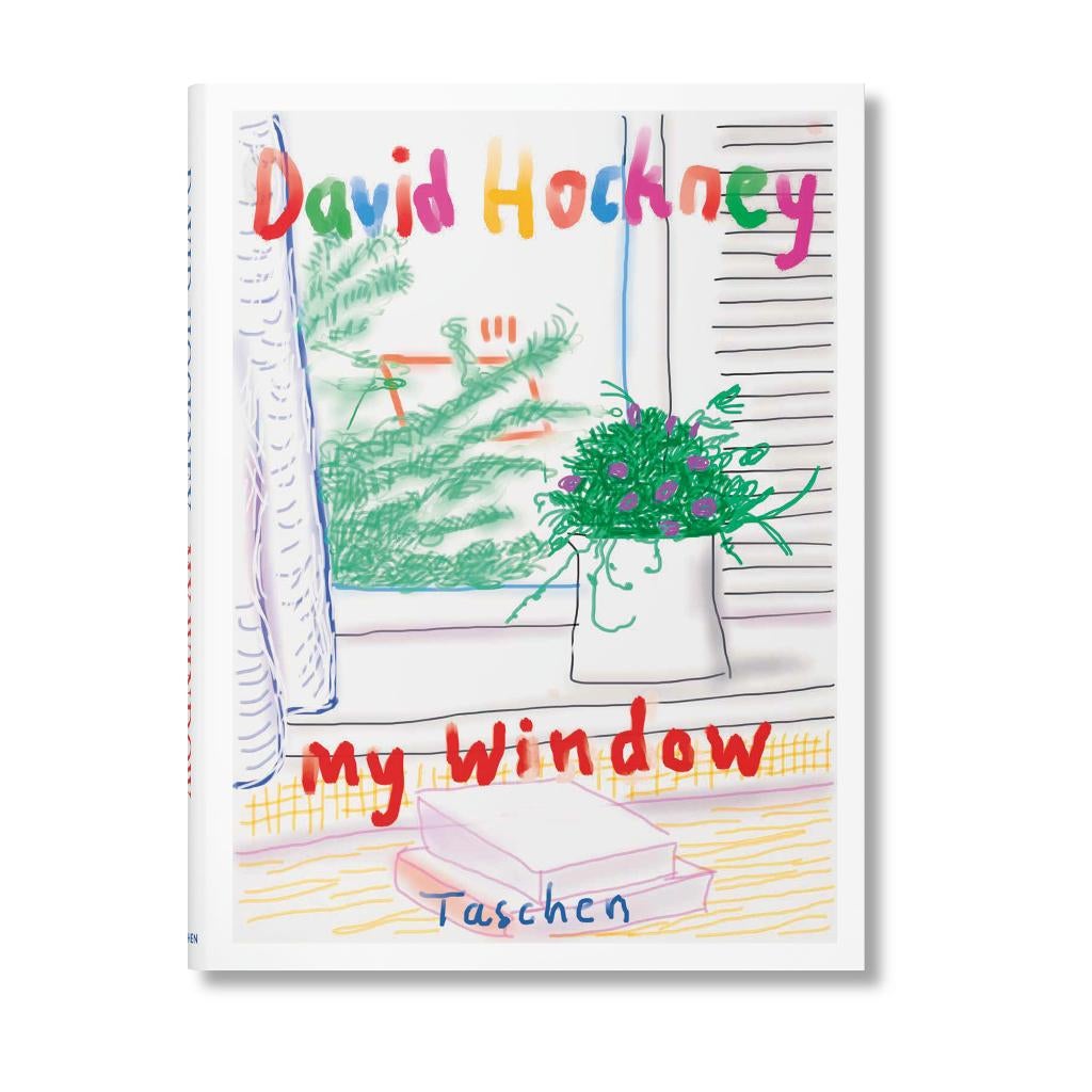 David Hockney - My Window, Boeken, Kunst en Cultuur | Beeldend, Ophalen of Verzenden, Nieuw, Schilder- en Tekenkunst