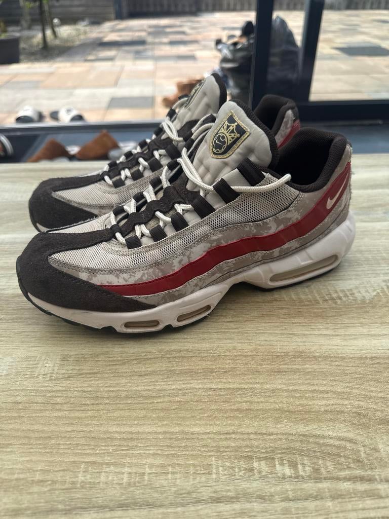 Nike Air Max 95 Sneakers - Mt 45 Qatar World Cup ‘22 Edition, Overige kleuren, Ophalen of Verzenden, Sneakers of Gympen, Zo goed als nieuw