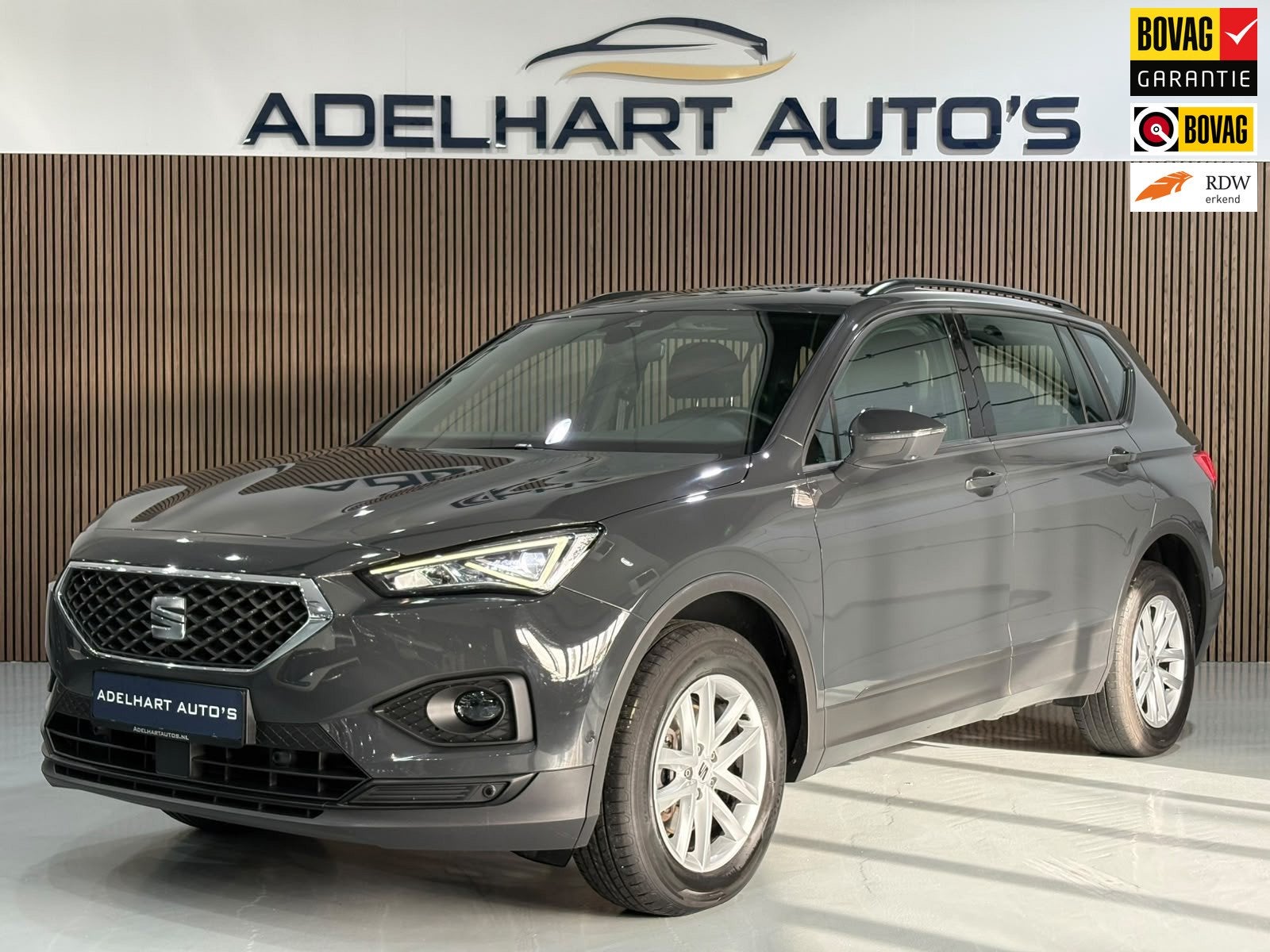 SEAT Tarraco 1.5 TSI Style Business Intense 7pers Automaat /, Auto's, Dealer onderhouden, 1498 cc, 4 cilinders, 150 pk