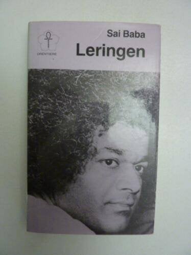 Sai Baba - Leringen, Boeken, Verzenden, Zo goed als nieuw, Overige onderwerpen, Achtergrond en Informatie