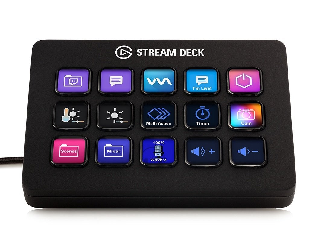 Elgato Stream Deck MK2, Computers en Software, ., Elgato Stream Deck, Nieuw, Ophalen of Verzenden