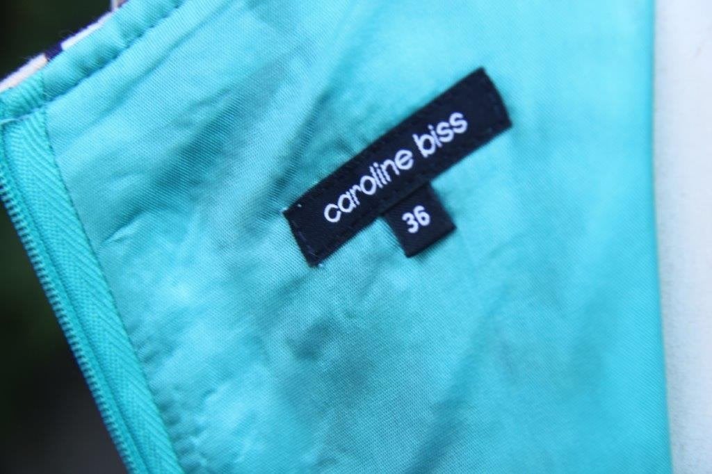 Jurk gekleurd Caroline Biss mt 36 Vaste prijs AANBIEDING, Kleding | Dames, Overige kleuren, Ophalen of Verzenden, Zo goed als nieuw