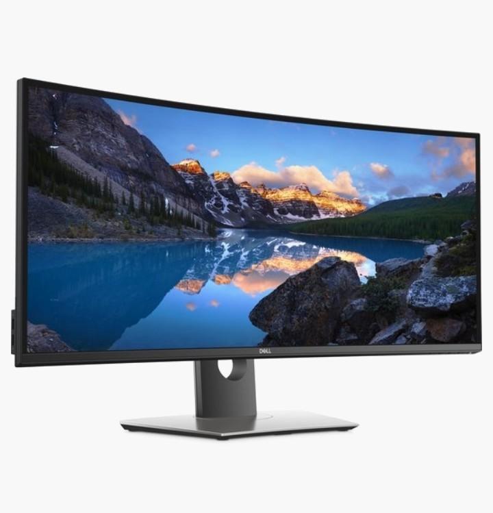 Dell Ultrawide Curved Monitor - 34 inch (2x €219 p.stuk), Ophalen, Gebruikt, IPS, Dell