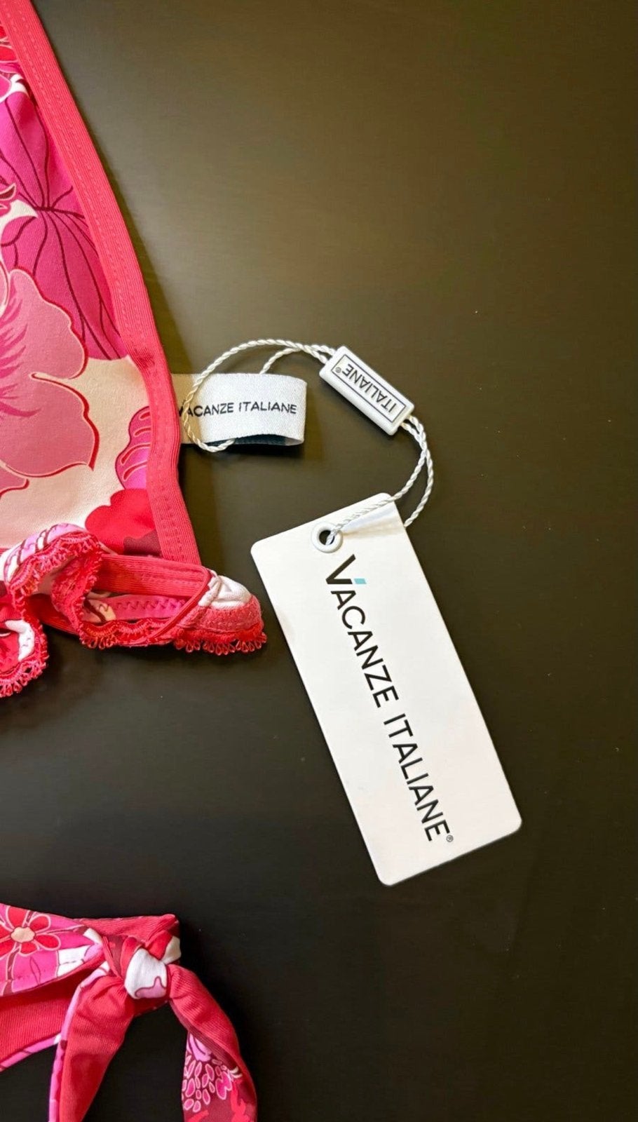 Vacanze Italiane Bikini - Nieuw met labels - Maat M, Verzenden, Nieuw, Roze, Bikini