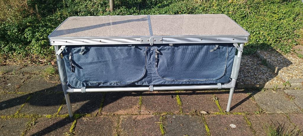 Kampeer Salonkast 120 x 47 x 41-61 cm, Ophalen, Zo goed als nieuw