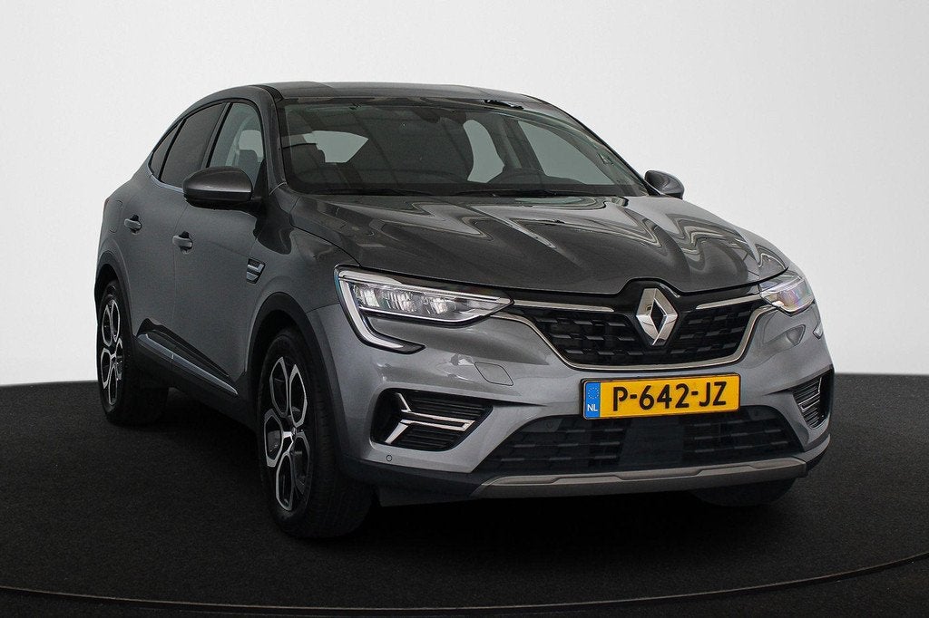 Renault Arkana 1.6 E-Tech Hybrid 145 Intens Camera Keyless A, Auto's, Renault, Arkana, Gebruikt, Euro 6, Leder en Stof