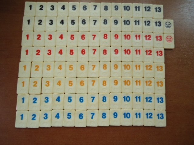Rummikub, kleine doos, Goliath, Een of twee spelers, Ophalen of Verzenden, Goliath