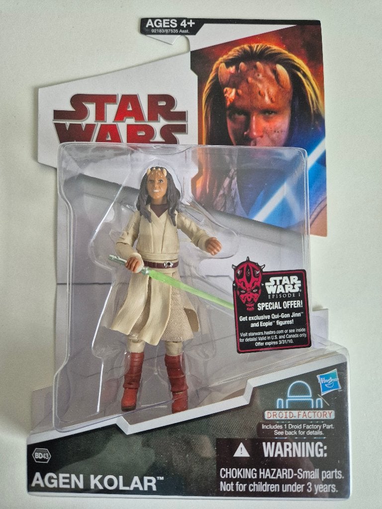Star Wars TLC Red BD43 Agen Kolar - Palpatine's Arest, Ophalen of Verzenden, Nieuw, Actiefiguurtje