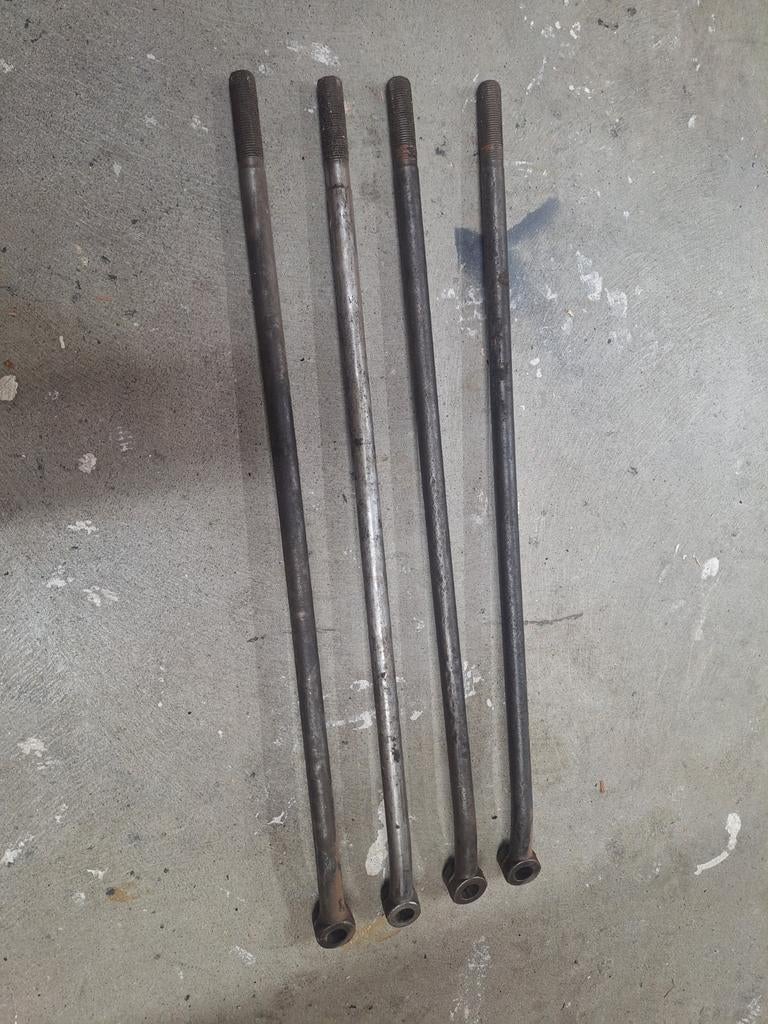 Spoorstang 2CV (4 stuks), Ophalen of Verzenden, Gebruikt, Citroën