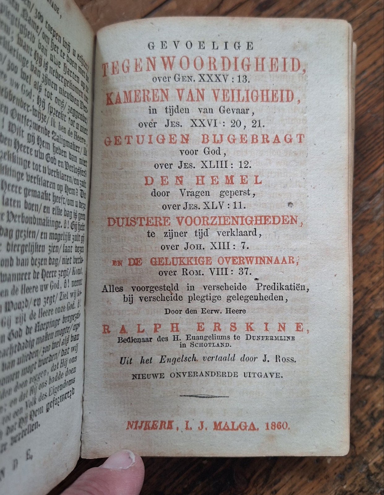 Erskine 11 vd 12 boeken. Malga., Ophalen of Verzenden, Diverse auteurs