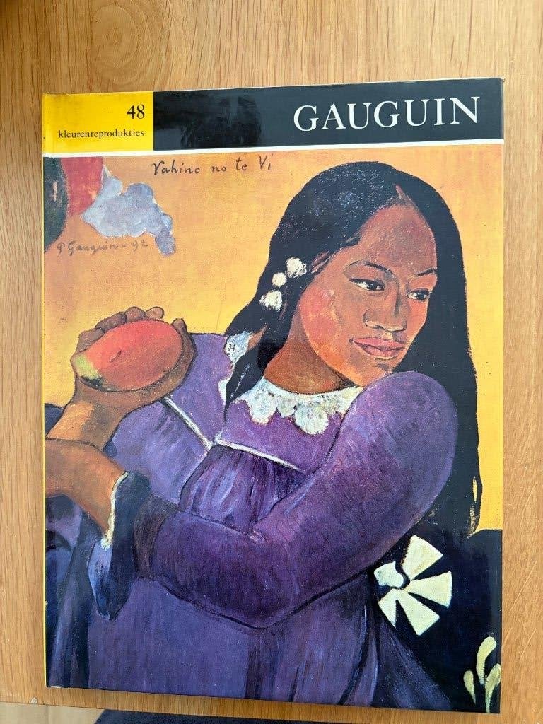 T.k.a. het hardcover boek "Gaugain"., Ophalen of Verzenden, Expressionistisch, Olieverf, Overige onderwerpen