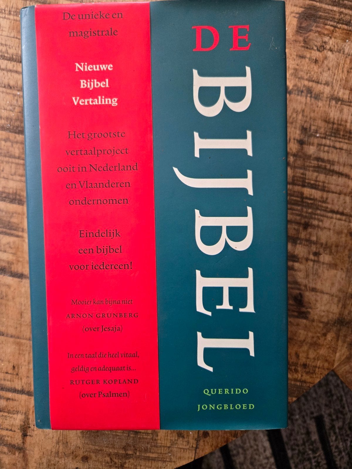 De Nieuwe Bijbelvertaling - Querido Jongbloed (Nieuw), Diverse vertalers, Nieuw, Ophalen of Verzenden, Christendom | Katholiek