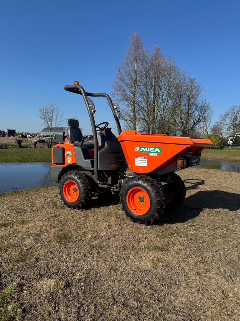 Wieldumper Ausa, Ophalen of Verzenden, Oldtimer, Tot 80 Pk, Tot 2500