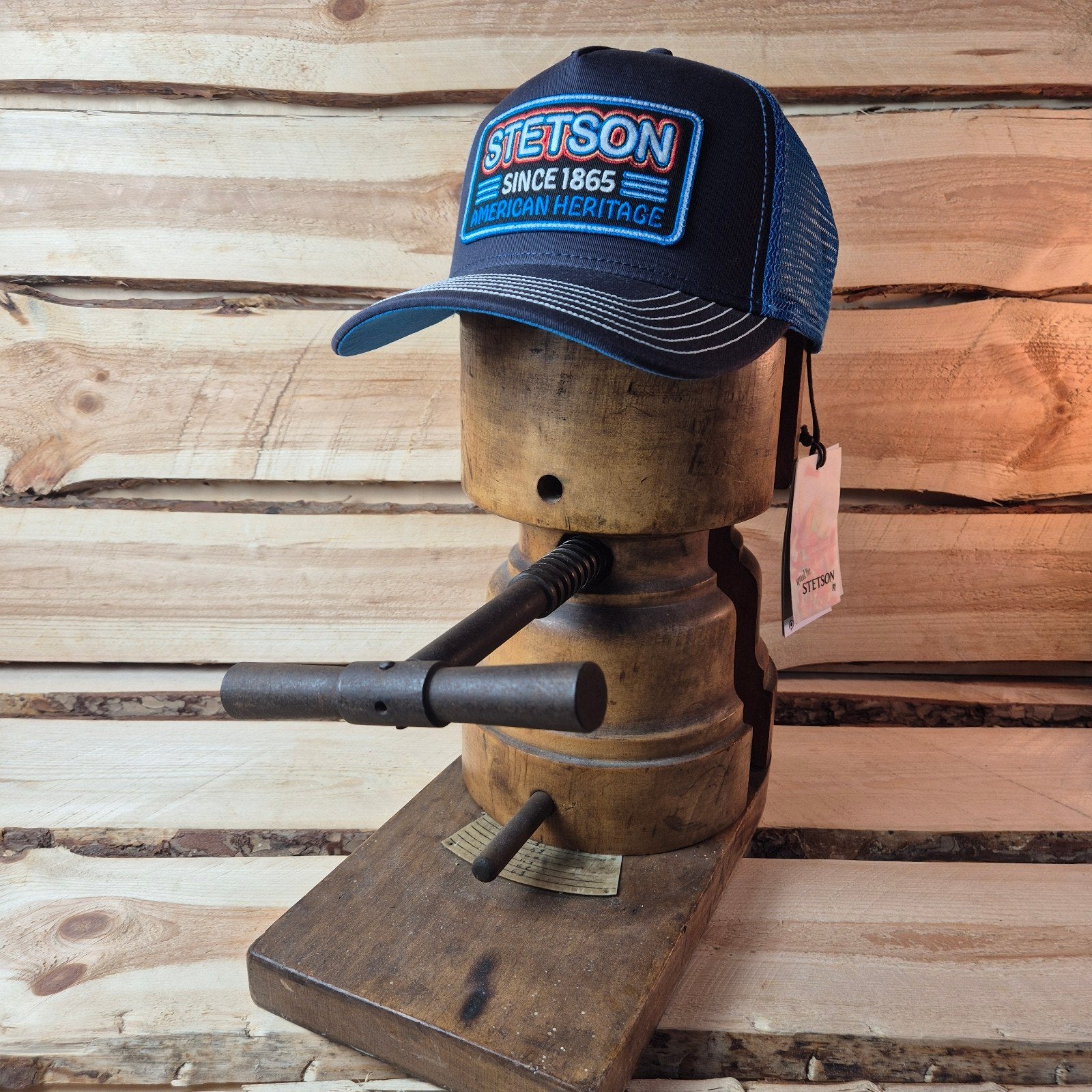 Stetson Truckers Cap Snapback - OSFA - American Heritage, Stetson, Nieuw, Pet, One size fits all