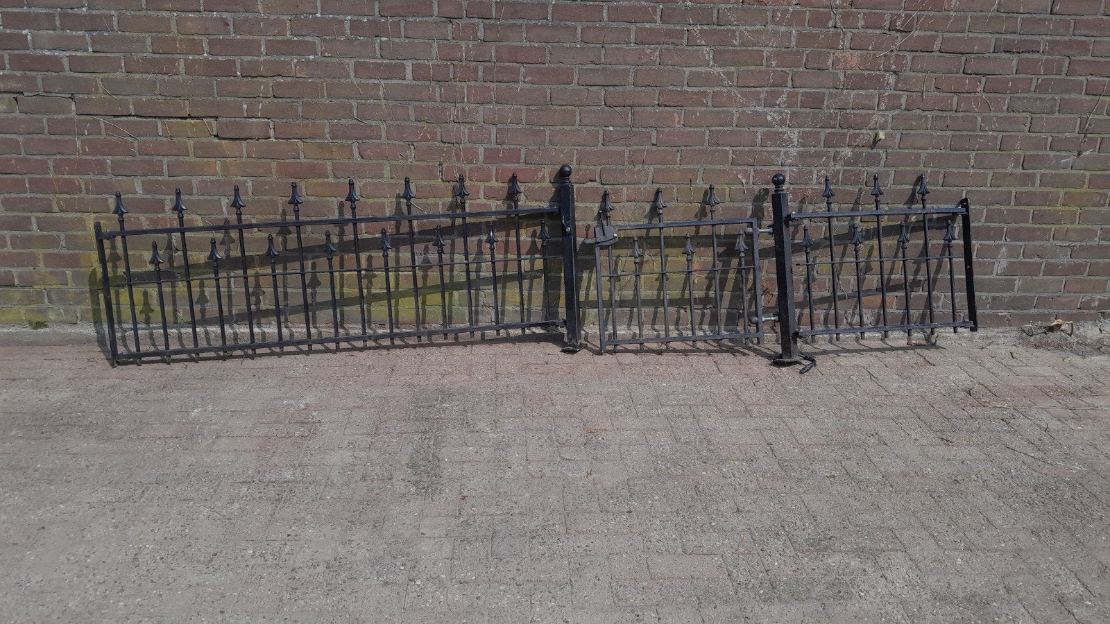 Hekwerk., Ophalen, Gebruikt, Minder dan 10 meter, Raster