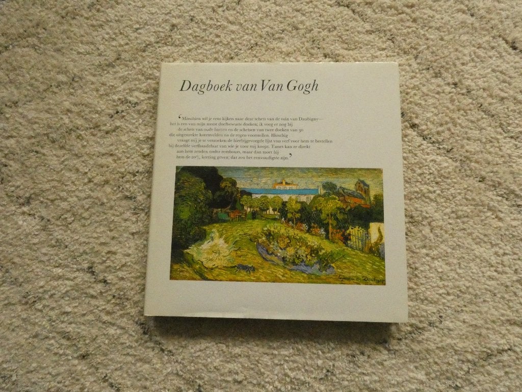 Dagboek van Van Gogh, Jan Hulsker, Ophalen of Verzenden, Zo goed als nieuw