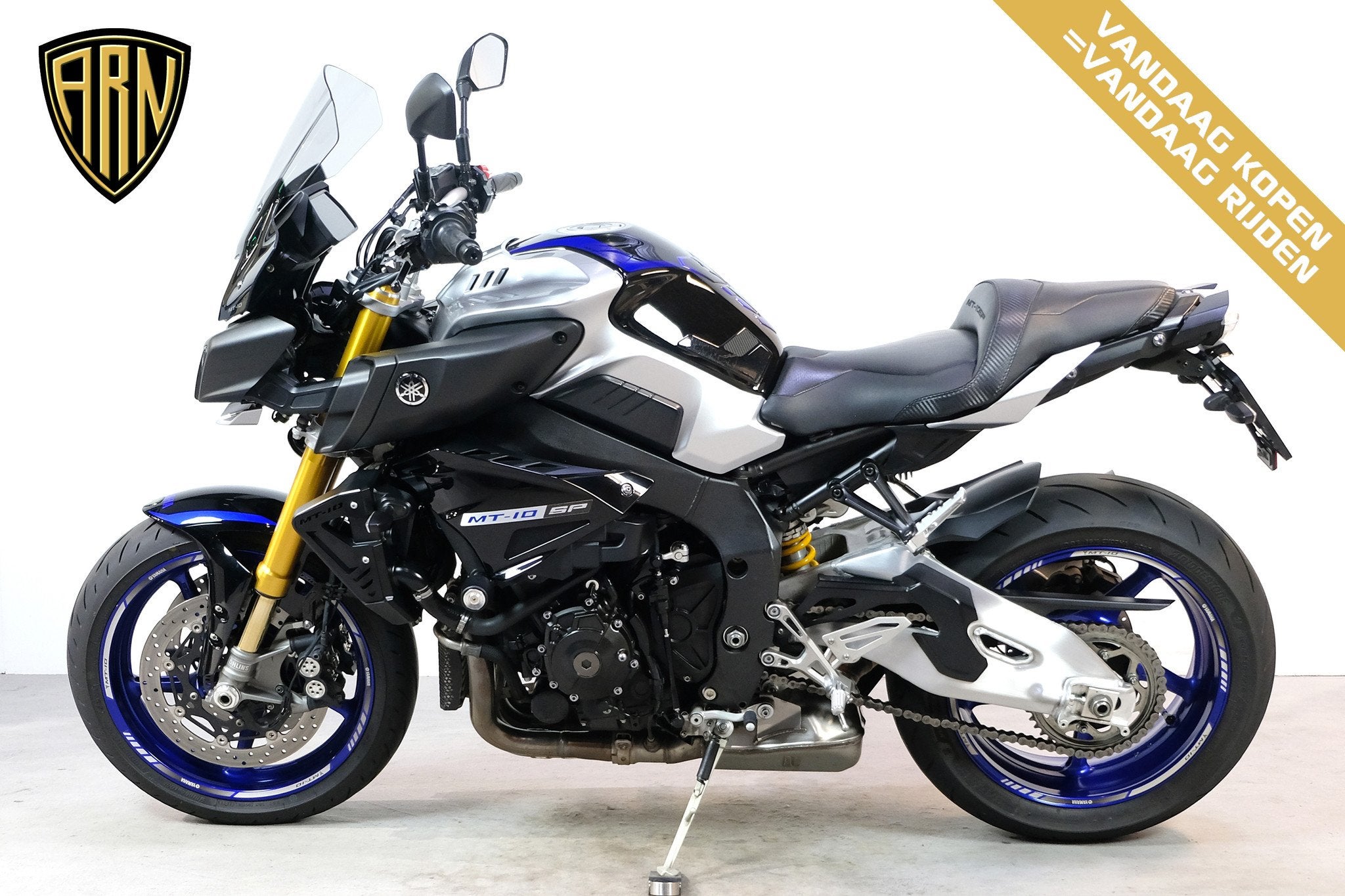 Yamaha MT-10 SP (bj 2018), Bedrijf, Traction Control, Meer dan 35 kW, 998 cc