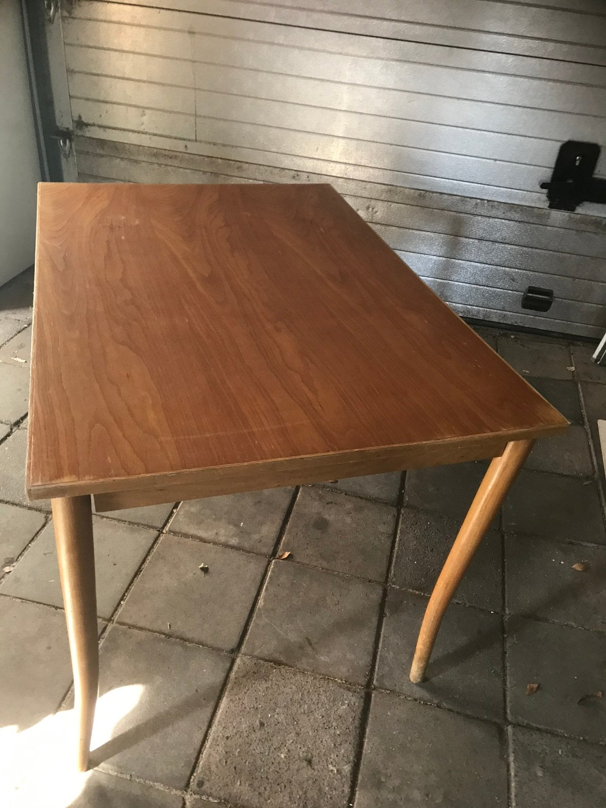 Keukentafel, Huis en Inrichting, Tafels | Eettafels, Ophalen, 100 tot 150 cm, 50 tot 100 cm, Zo goed als nieuw