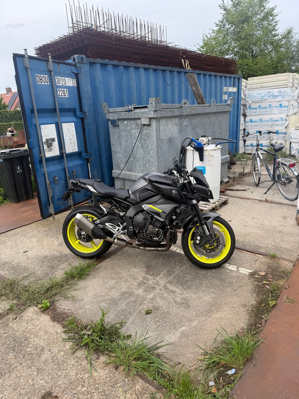 Yamaha MT-10 Naked Bike - Zeer nette staat, Motoren, Motorrijbewijs A, Gebruikt, Particulier, Naked bike