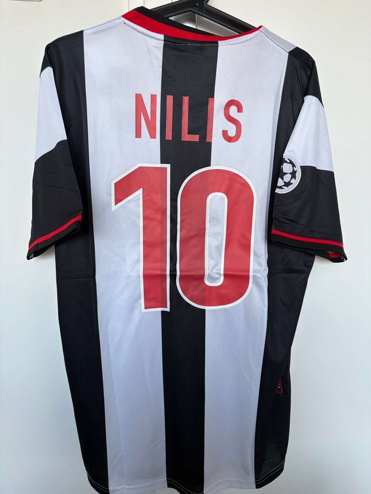 Retro PSV Luc Nilis uitshirt Maat Large Nike, Maat L, Ophalen of Verzenden, Nieuw, Shirt