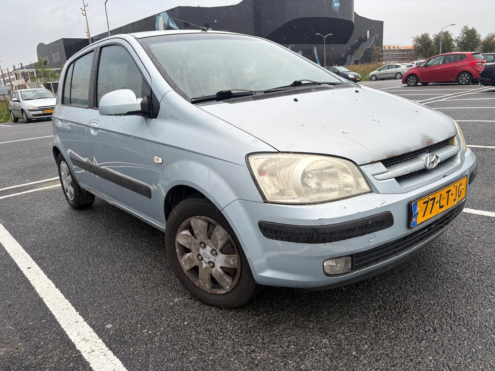 Hyundai Getz 1.3/APK MEI 2027/AIRCO/TREKHAAK/NAP, Voorwielaandrijving, 40 €/maand, 1599 cc, 4 cilinders