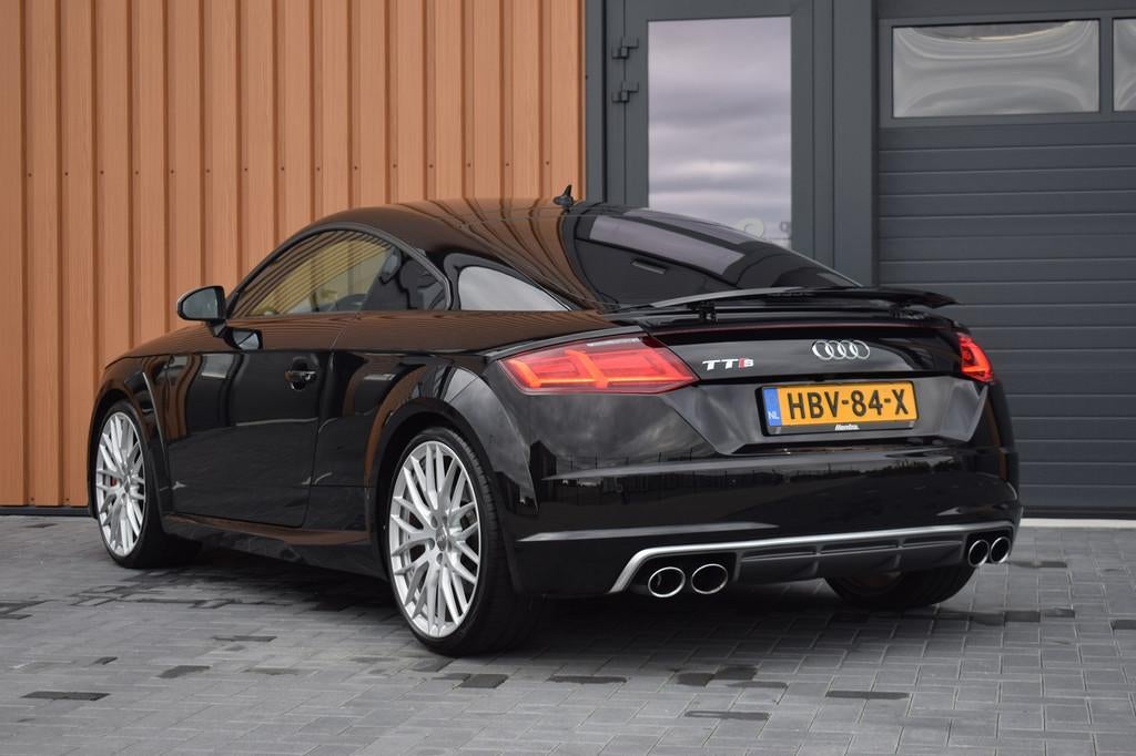 Audi TT TTS 2.0 TFSI 310pk Quattro | Leer | B&O | Camera | 2, TT, Gebruikt, 4 cilinders, 1984 cc