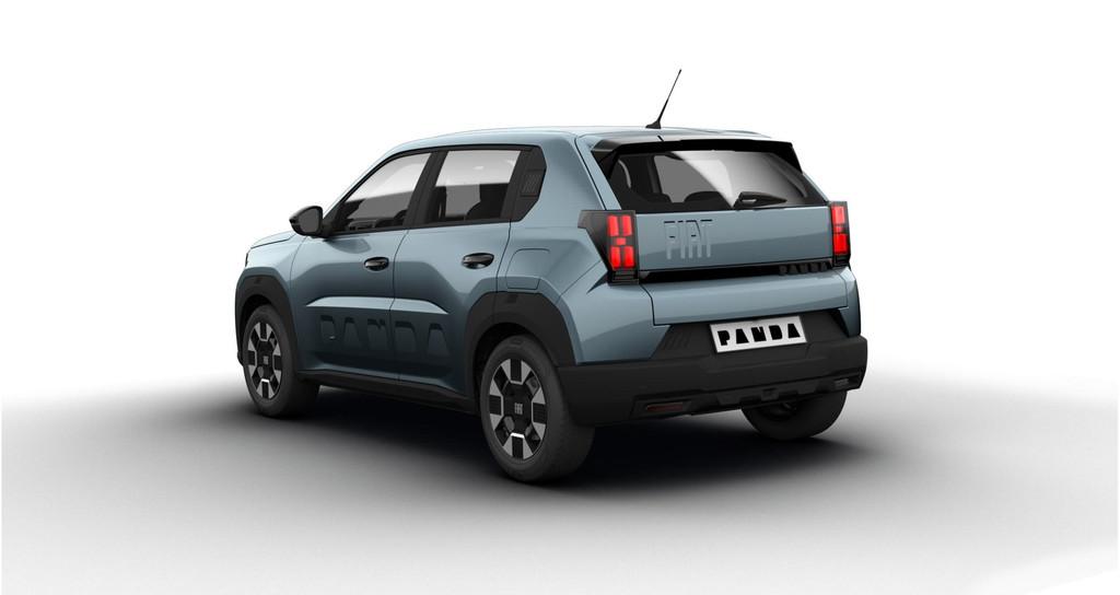 Fiat Grande Panda 1.2 Hybrid ICON / Voorraad Voordeel, 12 maanden, Stof, 600 kg, Origineel Nederlands