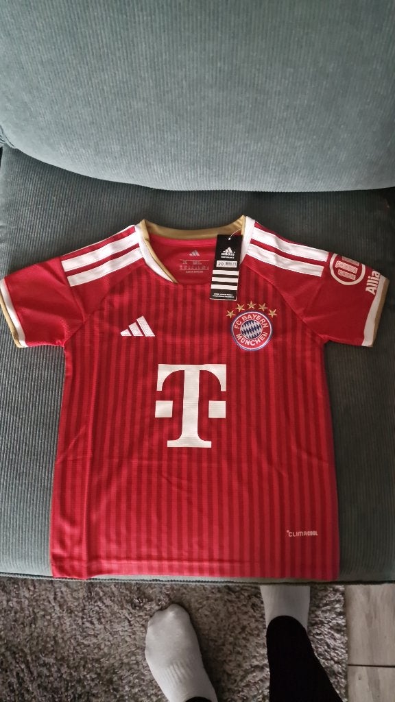 Voetbalshirt bayern munchen 26/27, Adidas, Verzenden, Jongen of Meisje, Nieuw