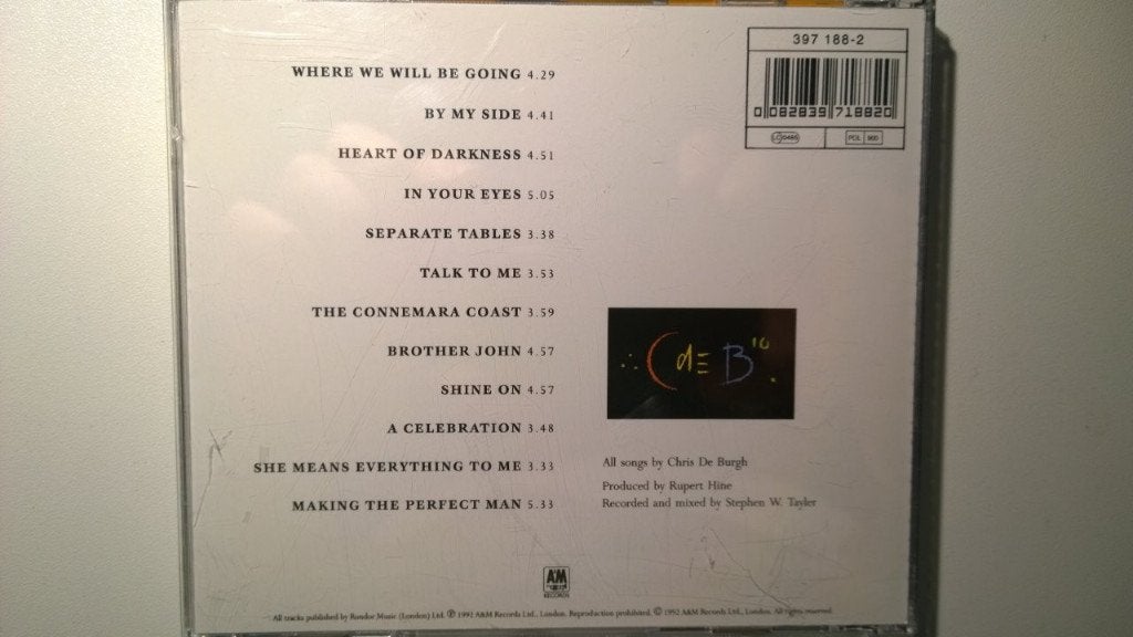 Chris de Burgh - Power Of Ten, Ophalen of Verzenden, Zo goed als nieuw, Pop, Album