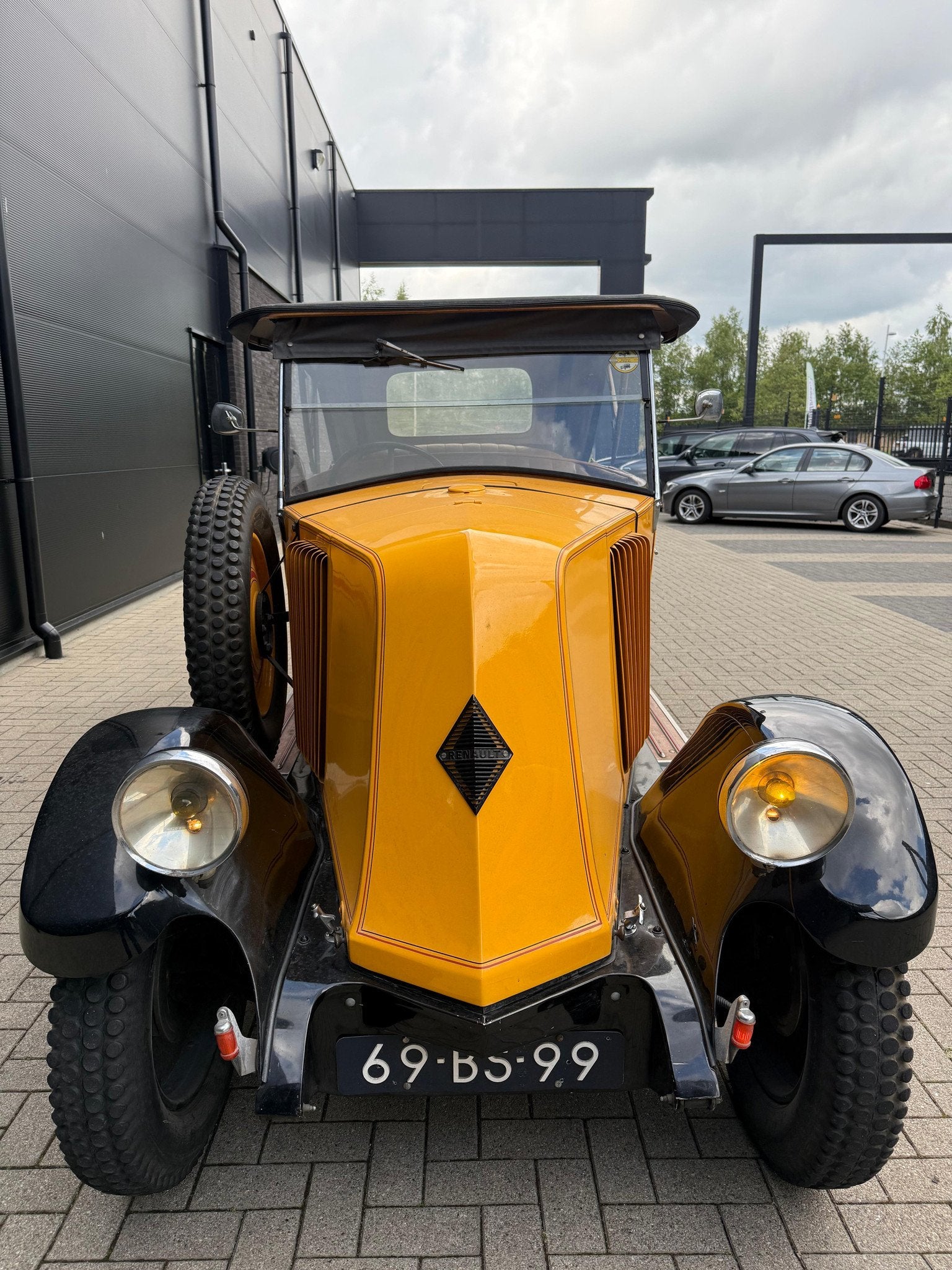 Renault NN 1927 Leer OLDTIMER Verzamelobject Cabrio Rijklaar, foto 4