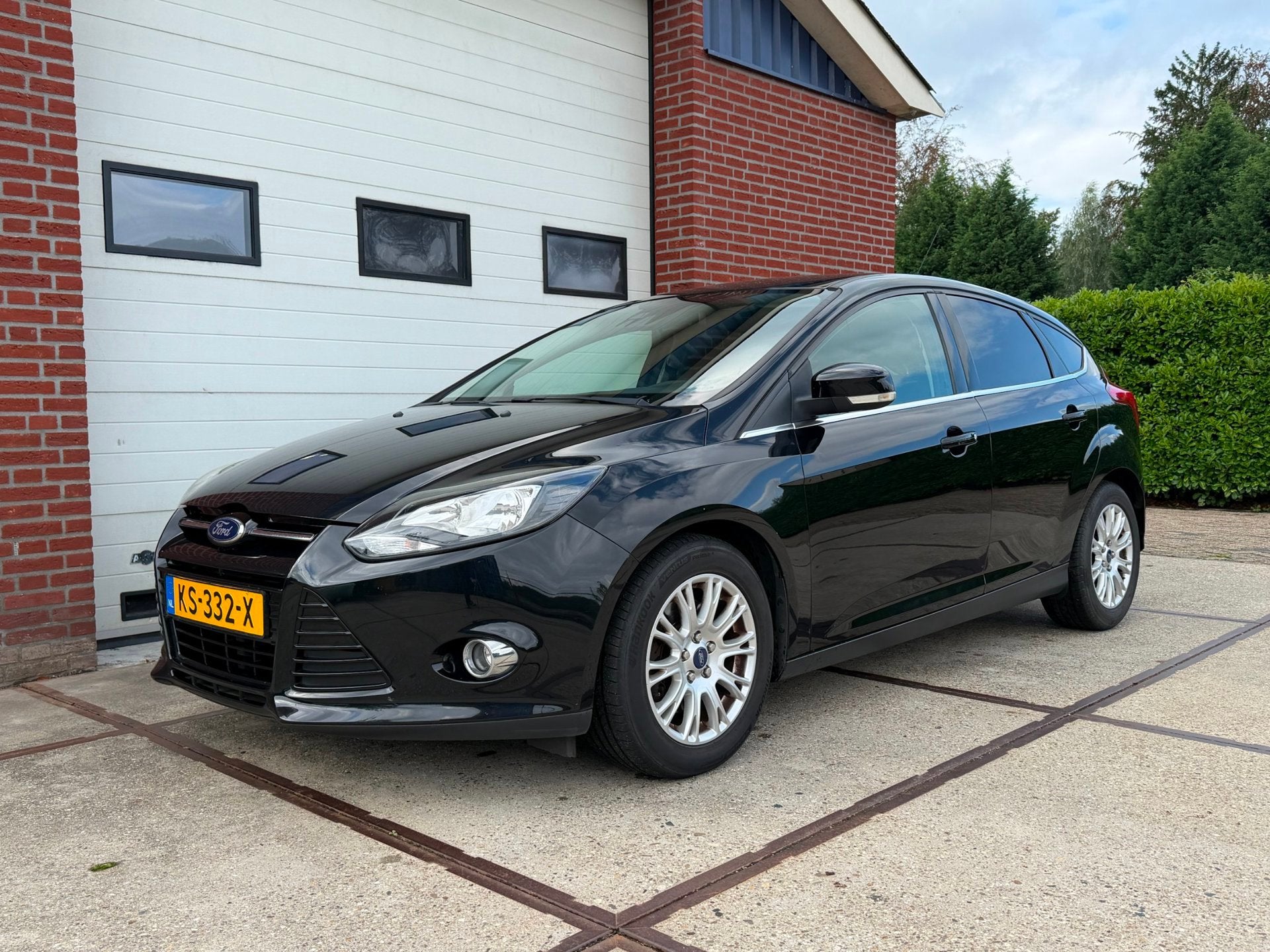 Foto 4 van Ford Focus 1.6 EcoBoost Lease Titanium