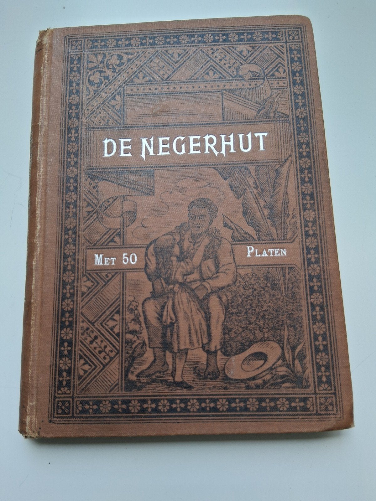 De negerhut van oom Tom, Antiek en Kunst, Ophalen of Verzenden