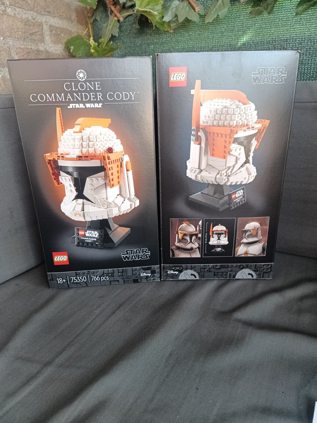 LEGO Star Wars Clone Commander Cody Helm (75350), Ophalen of Verzenden