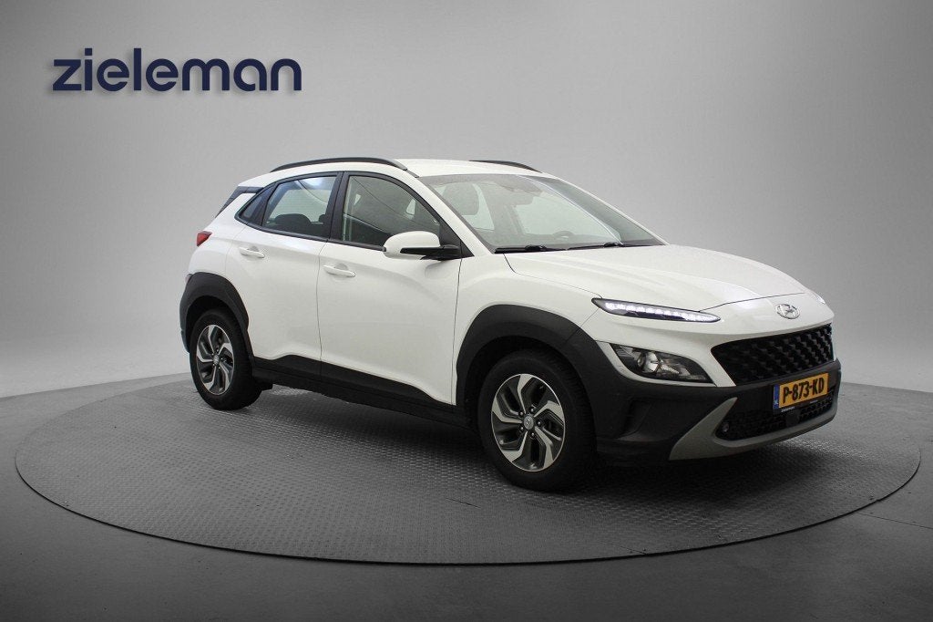 Hyundai KONA 1.6 GDI HEV Comfort - Carplay, Camera, Cruise,, Gebruikt, Wit, Origineel Nederlands, SUV of Terreinwagen
