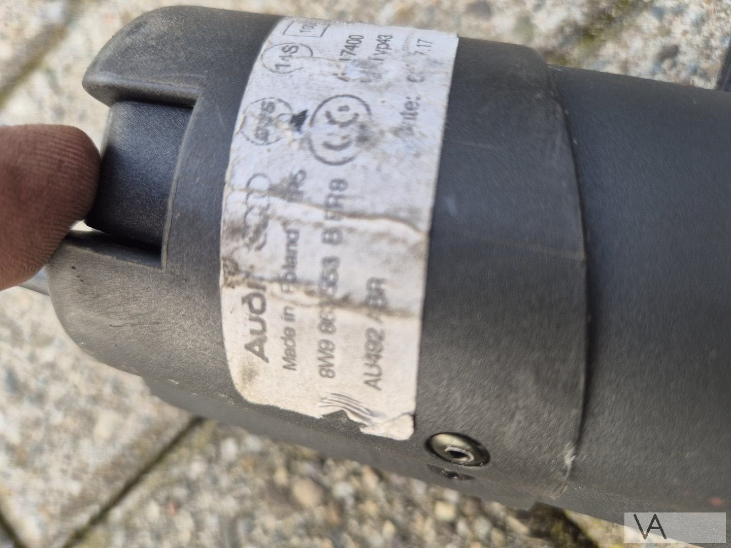Audi A4 8w 2016 - 2024 rolhoes hoedenplank rollo STATION, Auto-onderdelen, Gebruikt, -, -, -