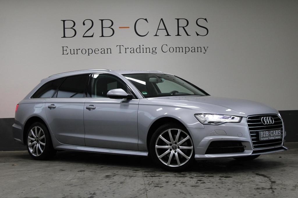 Audi A6 Avant 1.8 TFSI ultra Advance LED - Navigatie - Trekh, Stof, Automatische klimaatregeling, Origineel Nederlands, 93 €/maand