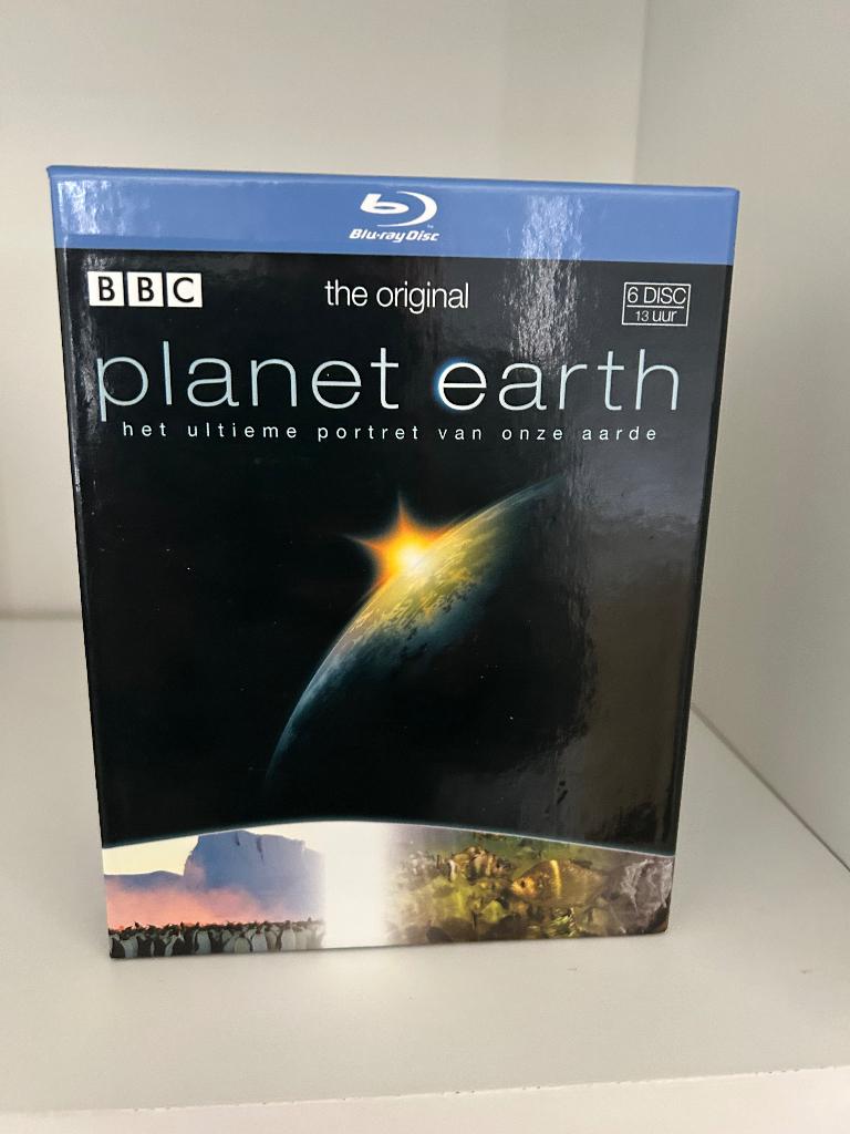 Blue ray dvd cassette Planet Earth, Cd's en Dvd's, Blu-ray, Ophalen of Verzenden, Zo goed als nieuw, Documentaire en Educatief