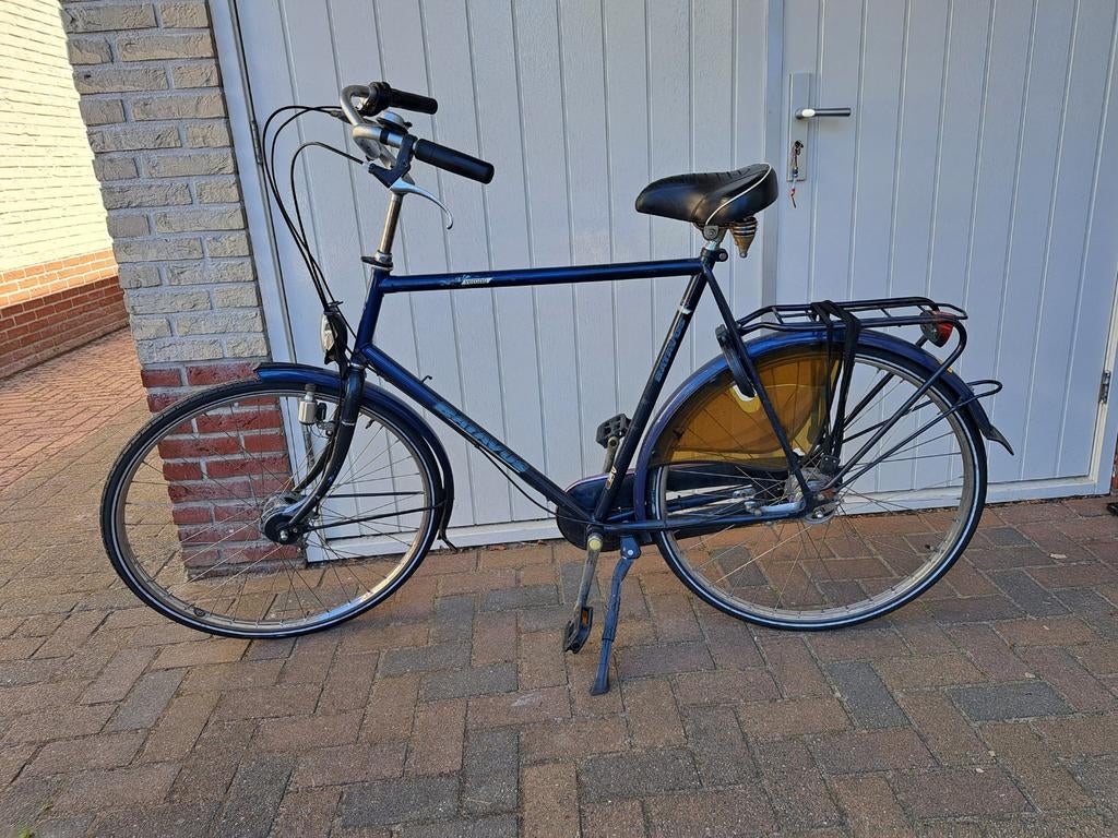 Herenfiets Batavus Verona 5 versnellingen, framemaat 65 cm, Fietsen en Brommers, Ophalen, Gebruikt, Versnellingen, Batavus