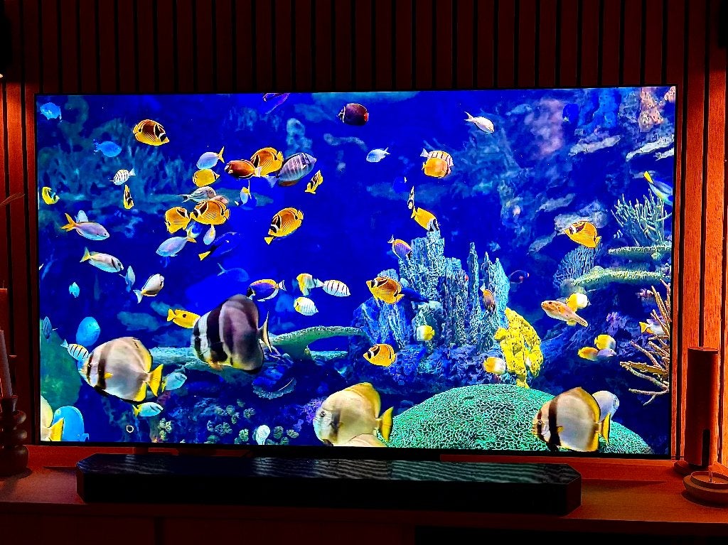 Foto 2 van LG OLED77C35LA in nieuwstaat!