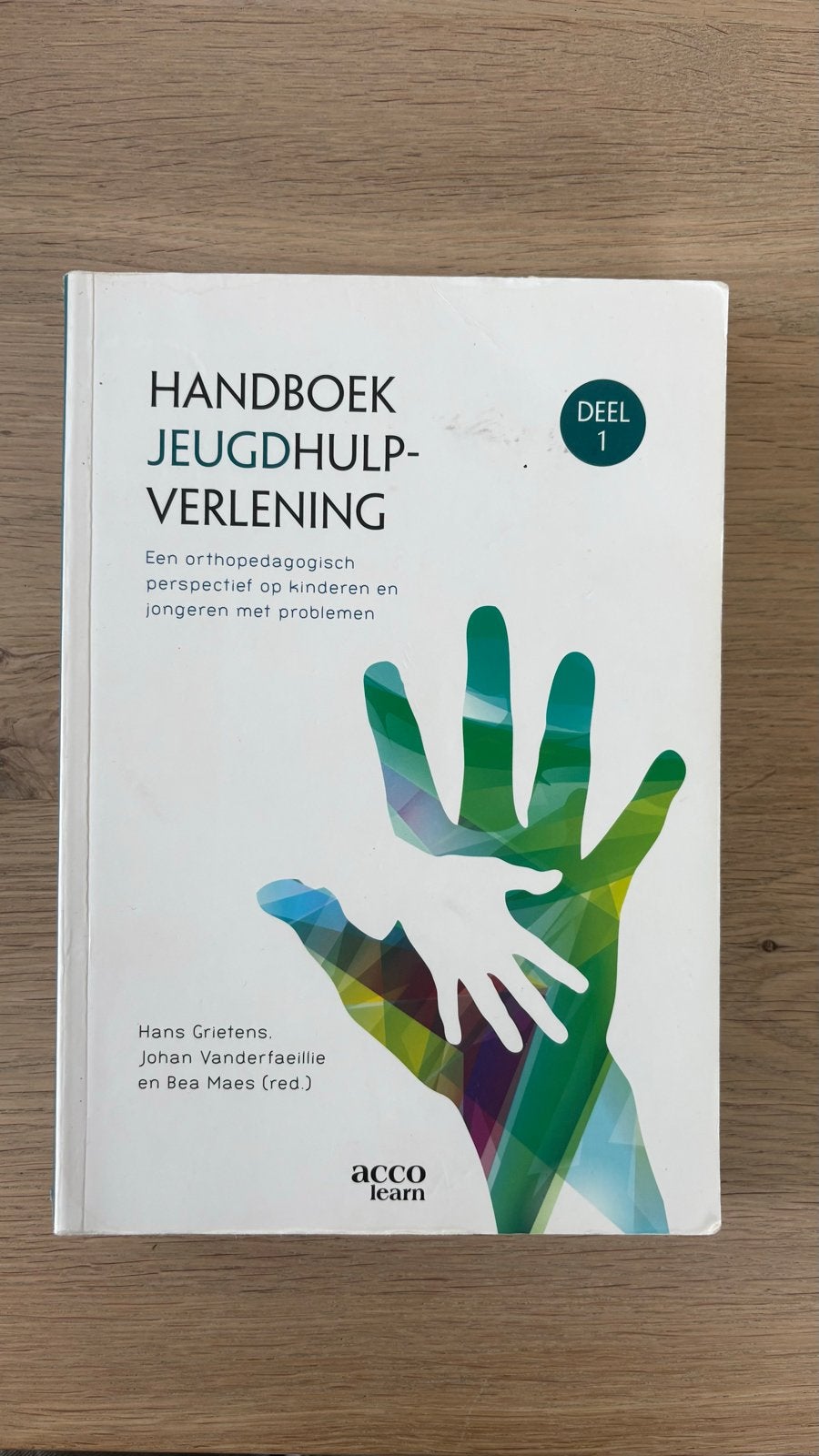 Handboek Jeugdhulpverlening Deel 1 - Orthopedagogisch, Boeken, Ophalen of Verzenden, Gamma, Zo goed als nieuw, WO