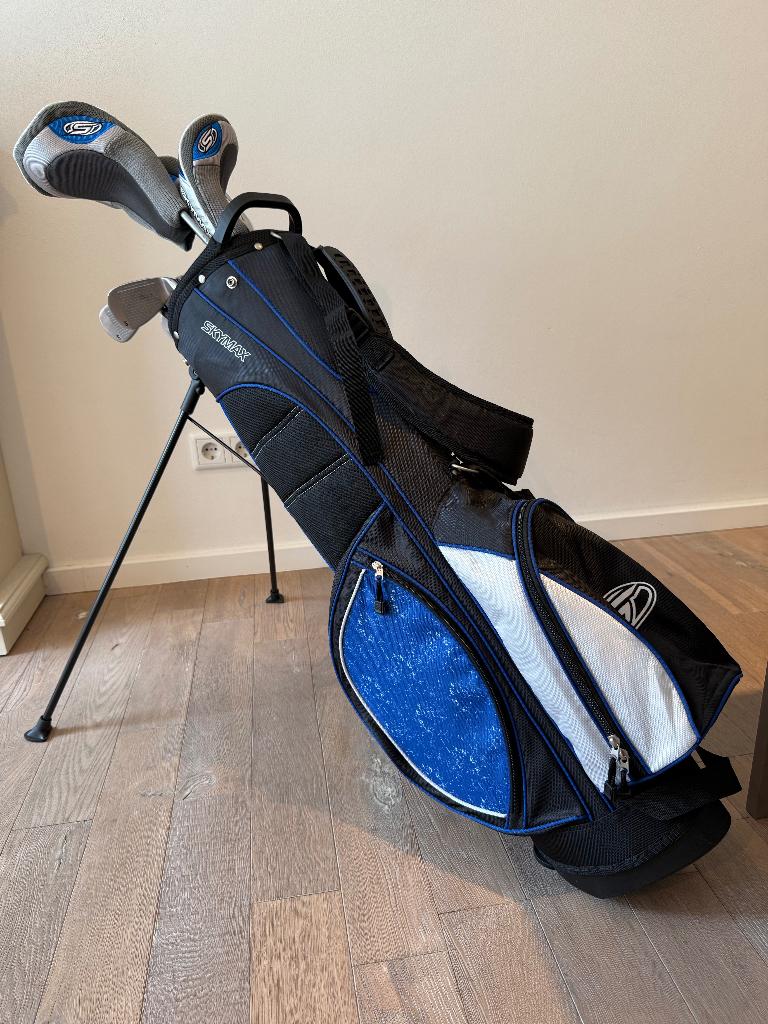 Golfset Skymax IX-5 Dames - Linkshandig - Incl tas, Sport en Fitness, Golf, Ophalen of Verzenden, Gebruikt, Set, Overige merken